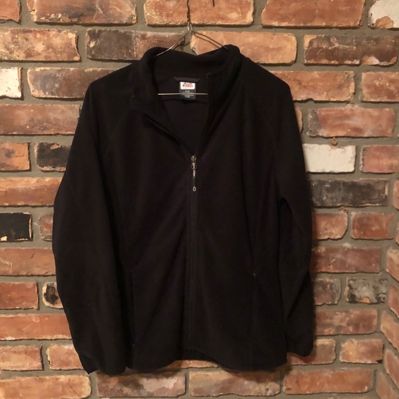 Fleece Zip Up Sweater - Picture 2 of 5